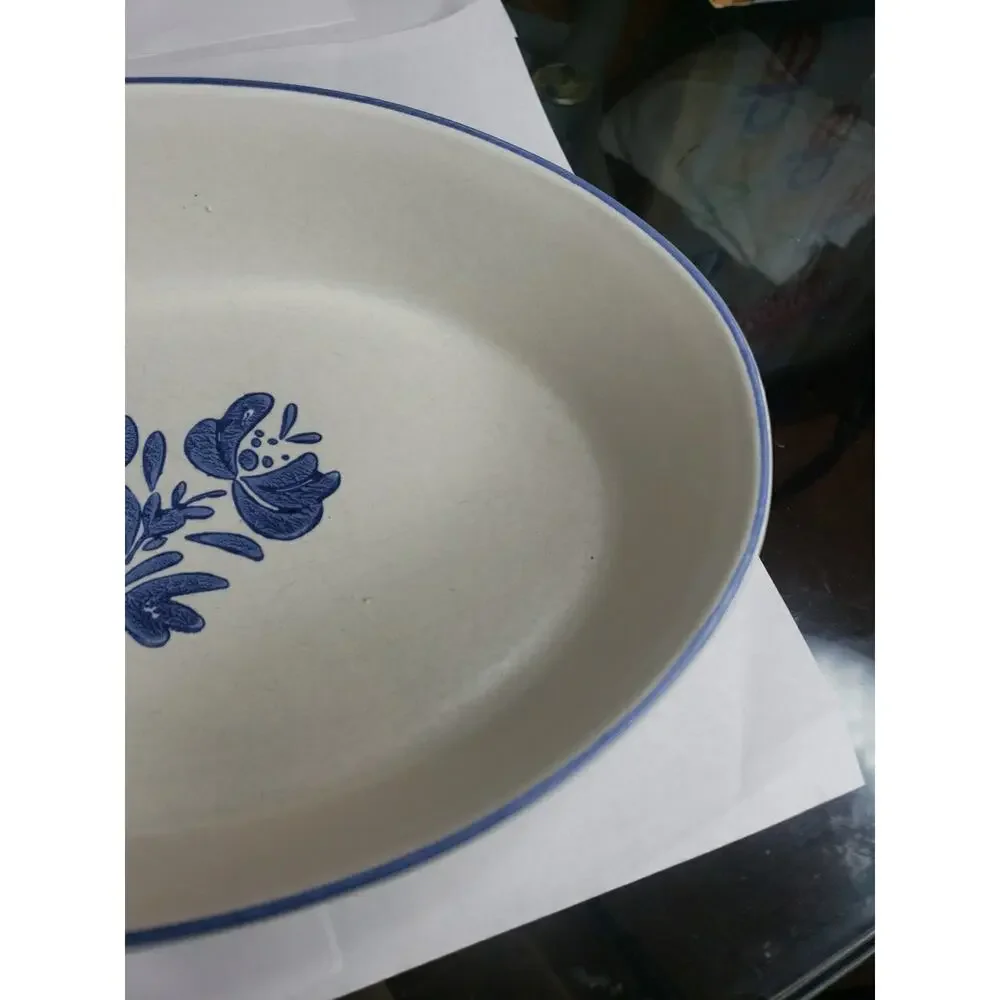 Pfaltzgraff Yorktowne Oval Casserole Serving Dish #241 Stoneware 10